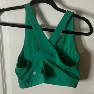 Lululemon Envital Bra *Medium Support, B/C Cup Sonic Teal thumbnail 5