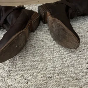 Frye Dorado size 9 brown riding boots Knee High made in Spain style#77561 thumbnail 4