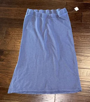 NWT Motherhood Blue Women's MaxiSkirt Large thumbnail 1