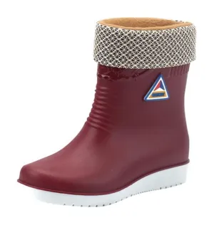 Brand New Chen Xin Waterproof Gardening Lined Winter Galoshes Boots - Sz 7 (40) thumbnail 1