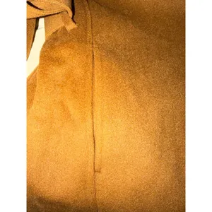NEW A Line Peacoat Dress Coat Belted Notch Lapel Overcoat M 8/10 thumbnail 3