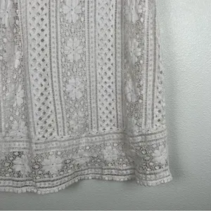Cupcakes And‎ Cashmere Luca Lace Dress White Sz XS thumbnail 6