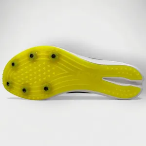 HOKA Crescendo MD 2 Track Spikes Black/White Men 7.5/Women 9 Style 1155116 thumbnail 11