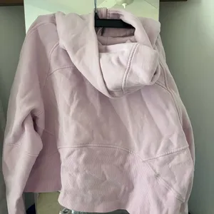 Lululemon Light Pink Half-Zip Hoodie thumbnail 2
