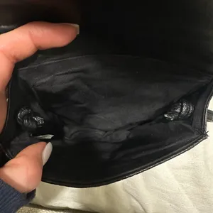 Studded leather crossbody Black thumbnail 4