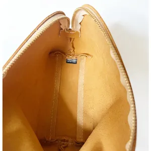Portland Leather Goods Belladonna Zip Pouch Mango BNNU thumbnail 3