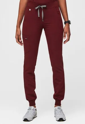 Figs Burgundy Zamora Joggers thumbnail 1