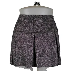 Lululemon Lost In Pace 13” Skirt Skort Salt Alpine White Black Size 4 thumbnail 3