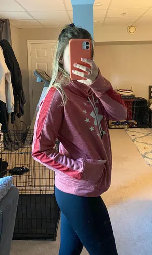 Under Armour Cowl Neck Sweatshirt thumbnail 2