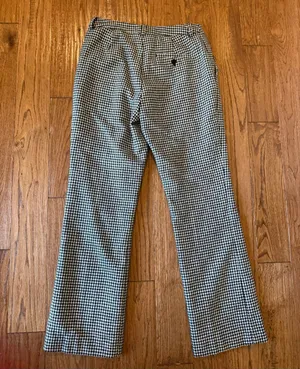 Ralph Ralph Lauren Vintage houndstooth wool trouser pant size 2 thumbnail 7