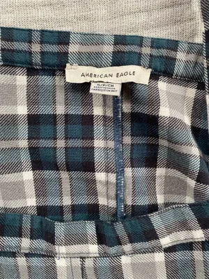 American Eagle Outfitters plaid mini dress thumbnail 3