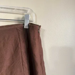 ‎David N brown skirt L Brown Size L thumbnail 4