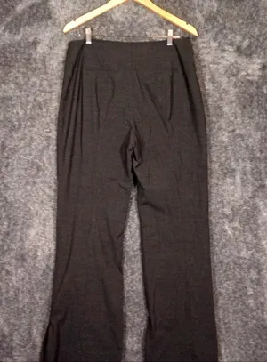 MM Lafleur wool blend lined office career winter women's pants size 12 thumbnail 3