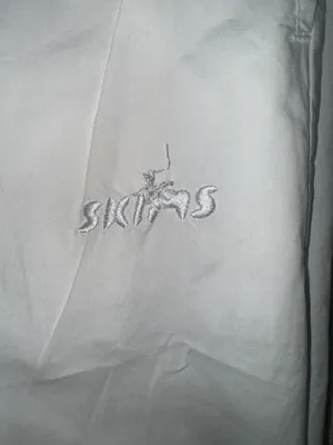 SKIMS Cotton Poplin Sleep Pants thumbnail 6