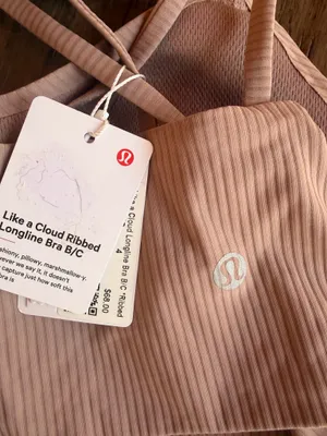 Lululemon Like A Cloud Ribbed Bra thumbnail 3