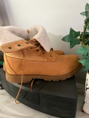 Timberland Women’s Bootssize 10 Yellow thumbnail 8