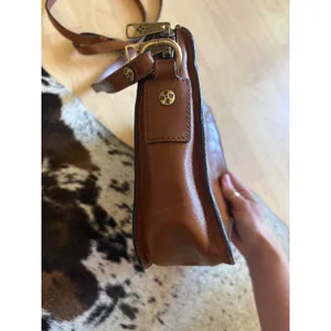 Patricia Nash Nazaire crossbody‎ bag Brown Leather thumbnail 6