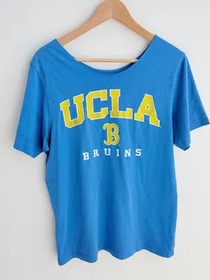 UCLA Bruins Off the Shoulder T-shirt thumbnail 1