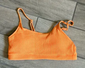 Orange bikini top Size L thumbnail 1