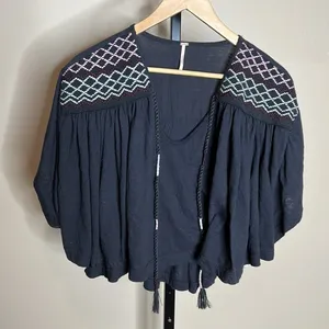 Free People Market T-Shirt Size XS thumbnail 5