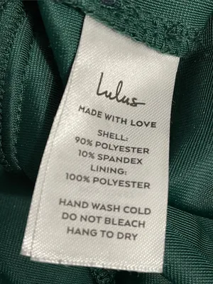 Lulus Kylinna Forest Green Velvet Sleeveless Wide-Leg Jumpsuit thumbnail 6