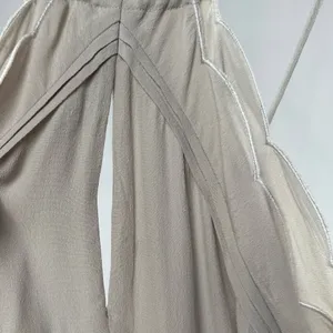 NWT Elliatt Elation Ruffle Dress in‎ Taupe Size Small thumbnail 7