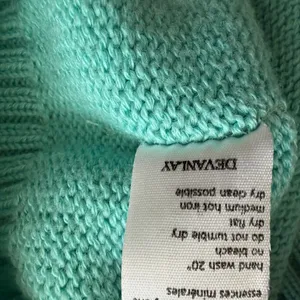 Lacoste‎ Knit Button Up Pullover Women's Sweater Turquoise 44 Large Blue Preppy thumbnail 5
