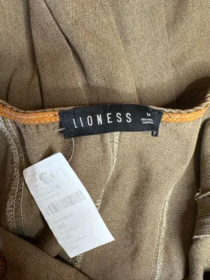 LIONESS Biker Mini Dress in Petrol Medium New Womens Denim thumbnail 9