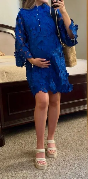 Dillards floral dress  thumbnail 1