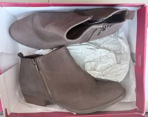 Carlos by Carlos Santana Brown Ankle Boots thumbnail 4