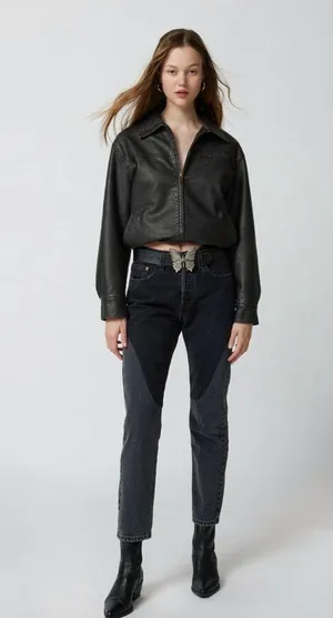 Levi's Women's 501 Original Chaps Jean thumbnail 1