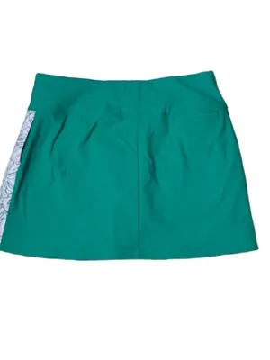 Lady hagen tropic palm wrap lush green tennis skort size XXL thumbnail 8