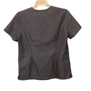 FIGS Catarina One Pocket Scrub Top Graphite‎ Medium Medical Healthcare Nurse thumbnail 4
