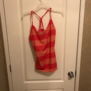Old Navy Activewear Striped Tank Top Extra Large thumbnail 4