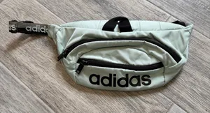 Adidas Originals Core Waist Bag Fanny Unisex Pack_Green Tint/Black/Legacy Green thumbnail 1
