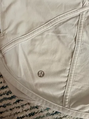 White Lululemon Shorts thumbnail 4