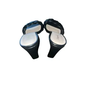 ✨Quipid Block Heel Braided Black Sz 10 Sandals✨ thumbnail 4