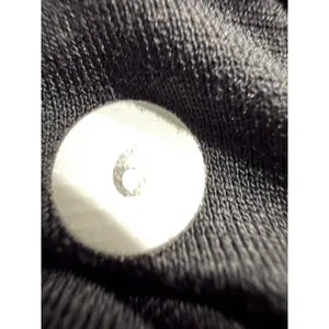 Lululemon Black‎ Cropped Leggings Women's Size 6 Athleisure Workout flaw thumbnail 5