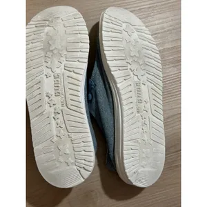 Hey Dude Wendy Sparkling Blue Stone 8 Women Shoes Loafers Slip On Casual Comfort thumbnail 8