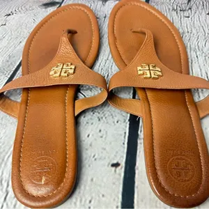 Tory Burch Brown Sandals thumbnail 3