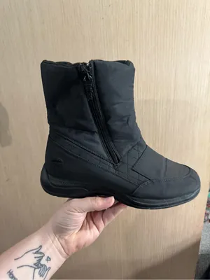 Women’s Totes Black Insulated Waterproof Winter Ankle Boots Size 10 thumbnail 2