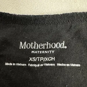 Motherhood Maternity Black Tank Top XS thumbnail 3
