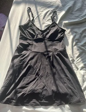 JoyLab Black Athletic Dress thumbnail 1