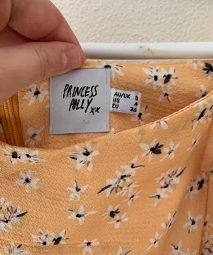 Princess Polly Yellow Skirt thumbnail 6