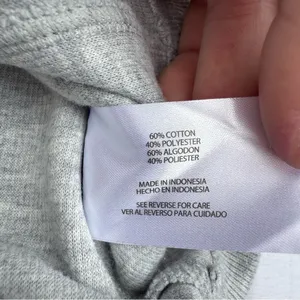 Orvis Gray Zip Up Sweater with Patterned Collar thumbnail 9