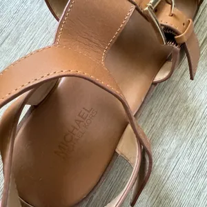 MICHAEL KORS Women's Acorn Ankle Strap Espadrille Sandals thumbnail 6