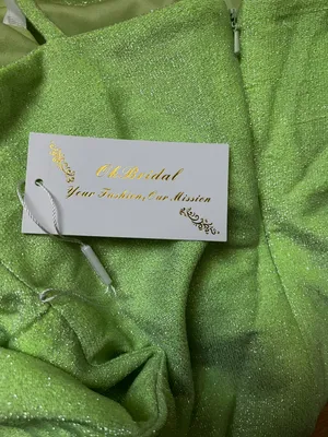 Prom Dress / Formal Green Size 4 thumbnail 5