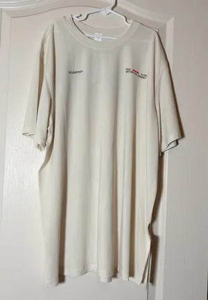 Lululemon Jersey Training Short Sleeve Graphic NWT Sz 8 LTIV so soft thumbnail 1