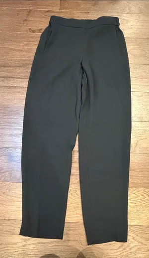 J. Crew Jamie Pant Black Pull On Straight Leg Dress Pants Size 00 - C31-048 thumbnail 1