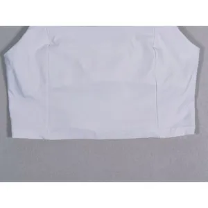 Beyond Yoga Spacedye Square Neck Sports Bra Tank Top XL White Yoga Pilates Gym thumbnail 7